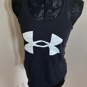 Under Armour Cross Back Tank Top
